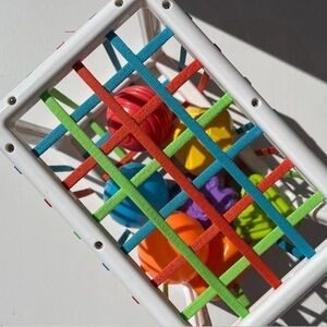 Baby ball sensory toy